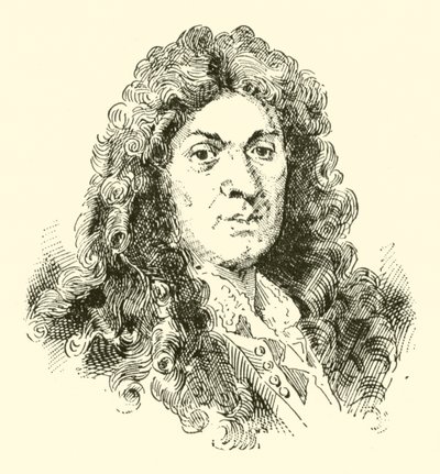 Jean Baptiste Lully (Lulli) by American School